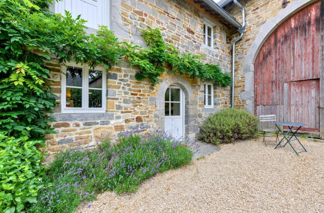Le Gite De Froidefontaine Havelange Bagian luar foto