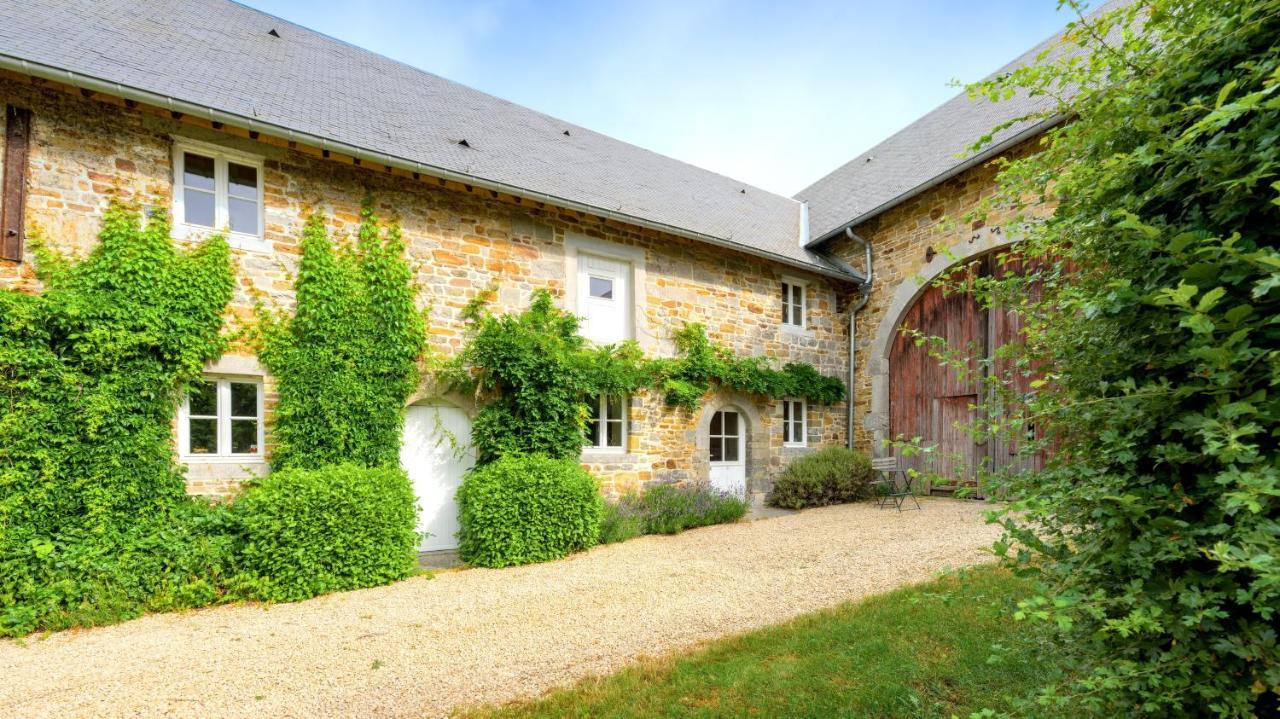 Le Gite De Froidefontaine Havelange Bagian luar foto